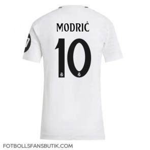 Real Madrid Luka Modric #10 Replika Hemmatröja Damer 2024-25 Kortärmad